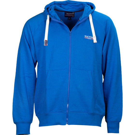 Rucanor Sky sweatvest hooded unbrushed heren blauw maat L