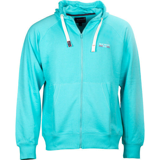 Rucanor Sky SweatSvest Capucha sin agarre Hombres Aqua Tamaño XXL