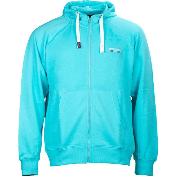 Rucanor Sky Sweatvest Hooded Uncreated Men Aqua size L