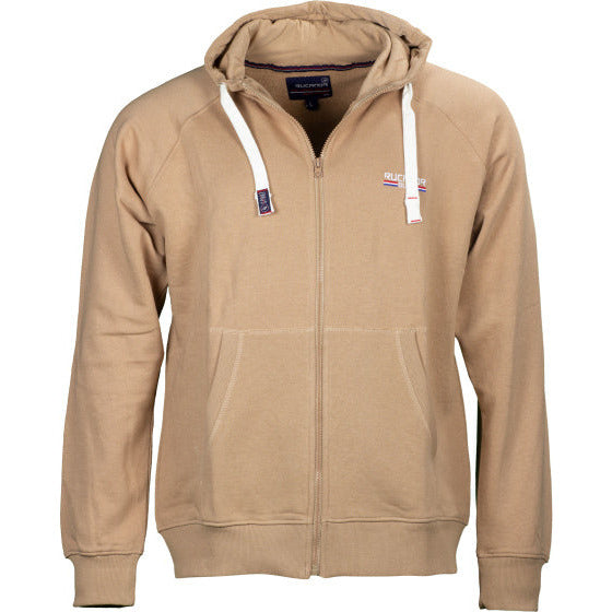 Rucanor Sky Sweatvest Hooded Uncreated Men Beige size S