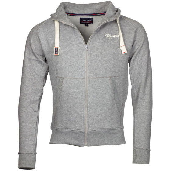 Rucanor Sky Sweatvest Hoodie Men Dimensioni grigi M