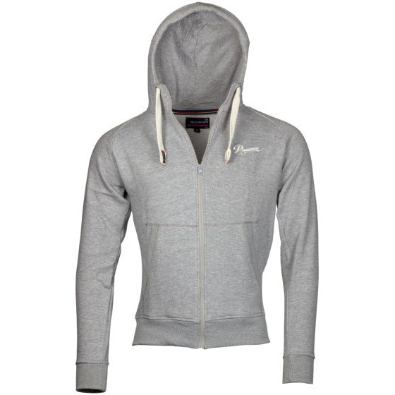 Rucanor Sky sweatvest hoodie heren grijs maat XXL