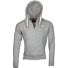 Rucanor Sky sweatvest hoodie heren grijs maat XXXL