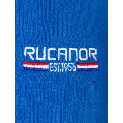 Rucanor Sydney sweatshirt hood unbrushed heren blauw maat XL