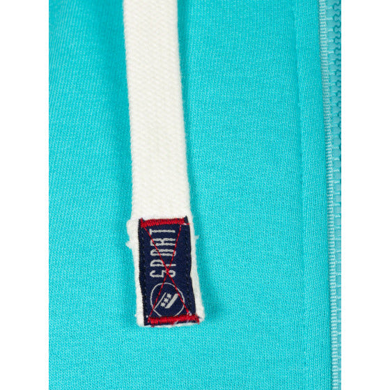 Rucanor Sydney Sweinshirt Hood Unwrushed Men Aqua Size XXL