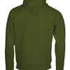 Rucanor Sydney sweatshirt hooded olijfgroen maat L