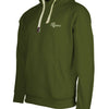 Rucanor Sydney sweatshirt hooded olijfgroen maat L