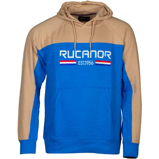 Rucanor Trevor Magile con cappuccio con cappuccio Blue Beige Size M