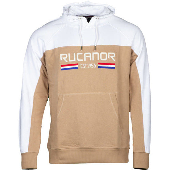 Rucanor Trevor Magile con cappuccio con cappuccio con beige size xxl