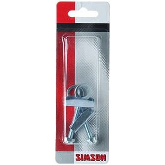 Simson Fietsketting Spanners - Staal, 35mm, Zilver