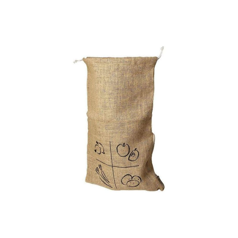 Ah! Table! Groente-fruit bewaarzak Jute Extra Large