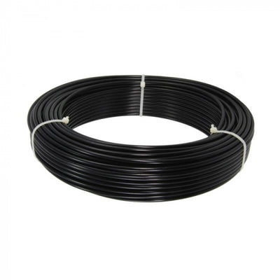 Freno -ut cable de 150 metros x 5 mm TEFLON NEGRO