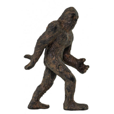 Safari bigfoot mini figuras de 2.5 cm de goma marrón 192 piezas
