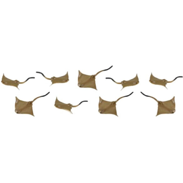 Safari Roggen Play Animal Set Junior 2 cm Brown 192 pezzi