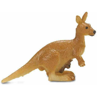 Safari Kangaroos Play Set 2.5 cm marrón 192 piezas