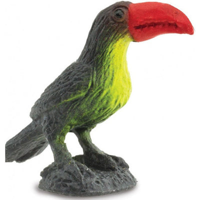Safari Toekan Play Figure Junior 2,5 cm Green 192 pezzi