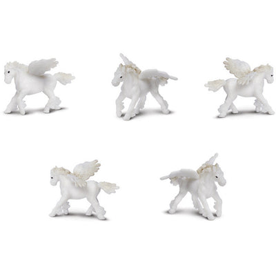 Safari Pegasus Figuras de juguete Junior White 192 piezas