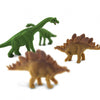 Safari Dinosaurs Play Set Set 2,5 cm Green 192 pezzi