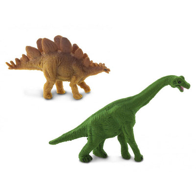 Safari Dinosaurs Play Set Set 2,5 cm Green 192 pezzi