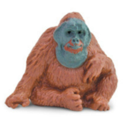 Safari orangutan play set 2.5 cm marrón 192 piezas