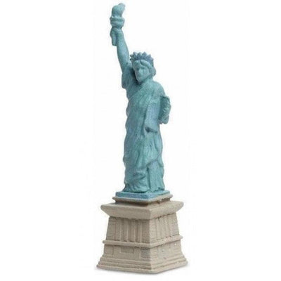 Safari Statue of Liberty Set 2,5 cm Pvc Blue Grey 192 pezzi