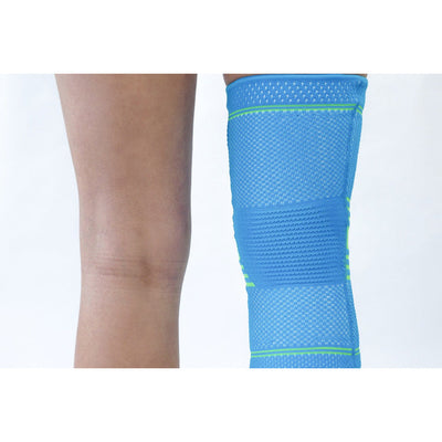 SCHAPER KNEEBRACE SCHAPFIX SPORT TESSILE BLUE VERSE LA