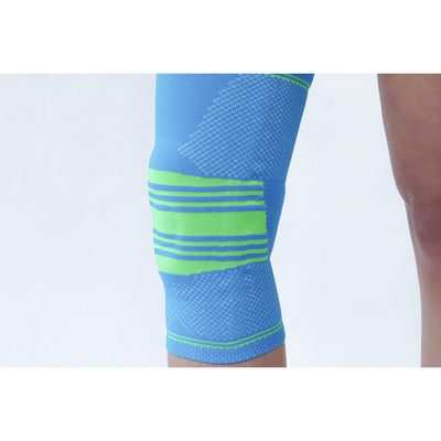 SCHAPER KNEEBRACE SCHAPFIX SPORT TESSILE BLUE VERSE LA