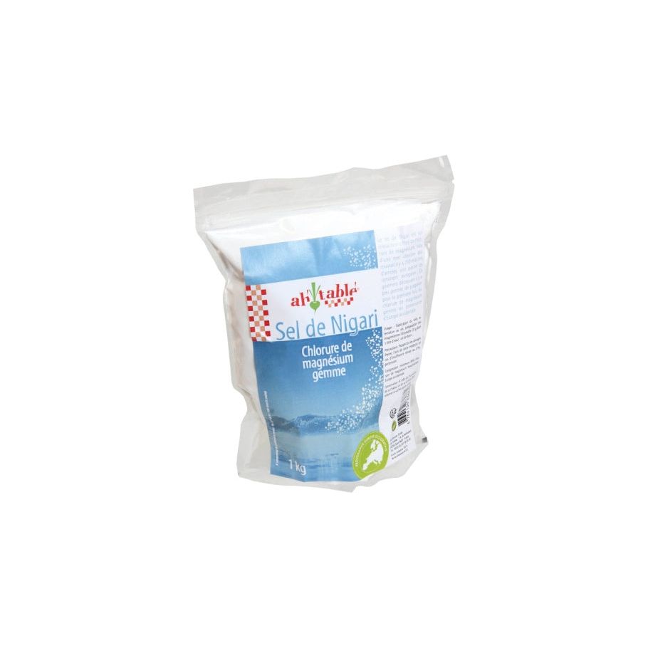 La Droguerie Ecologique Nigari Sale Magnesium cloruro 1 kg