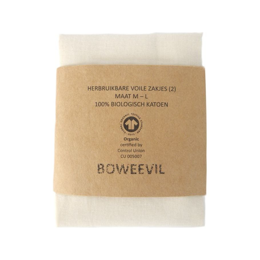 Borse da sandwich Bowevil Voile 2 pezzi: taglia M + L