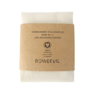 Bowevil Sandwich Bolss Voile 2 piezas: tamaño M + L