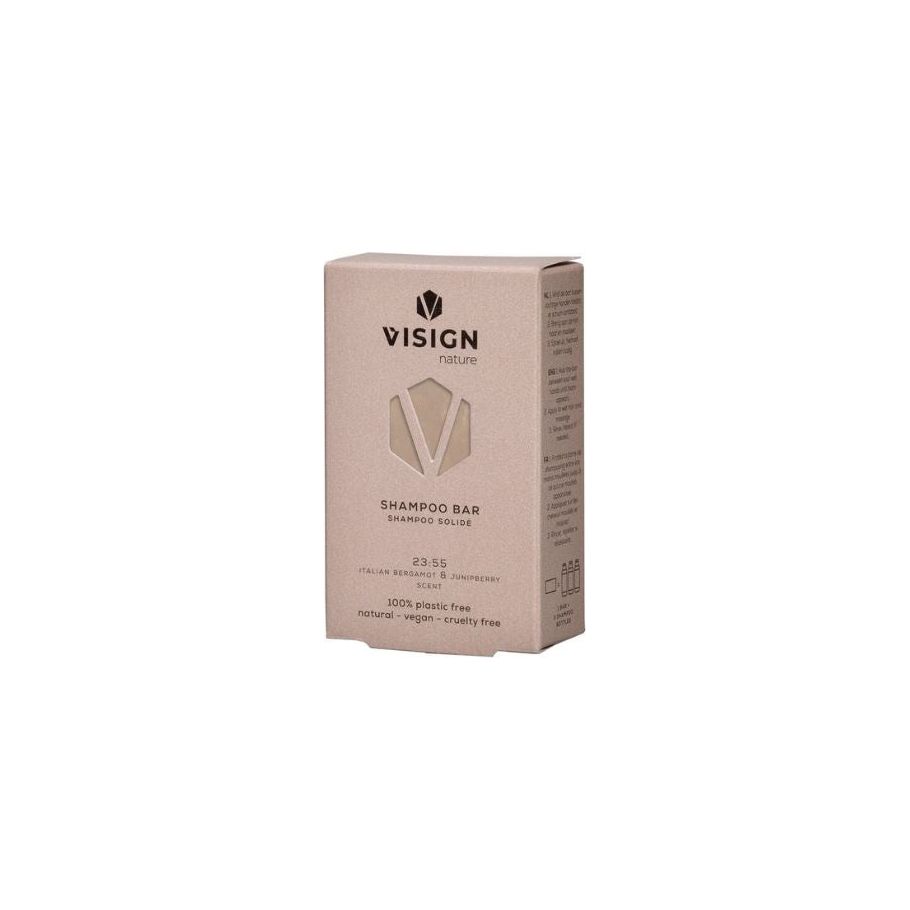 Visign Nature Shampoo Bar Het is Vijf voor Twaalf