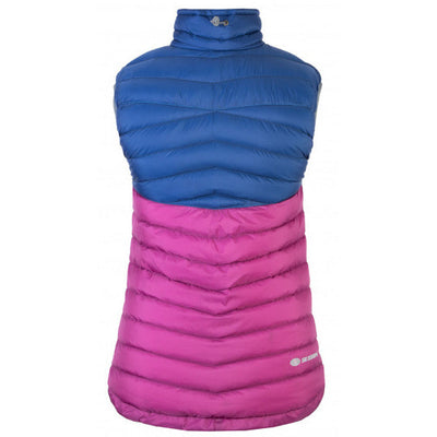 Sir joseph Bodywarmer Atol dames polyester blauw roze mt M