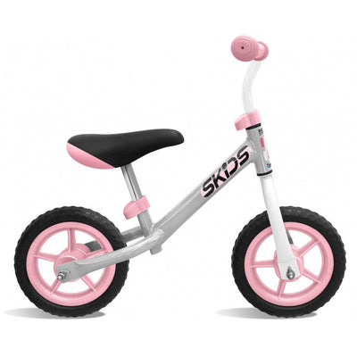 Balance de bicicleta de 10 pulgadas rosa gris junior