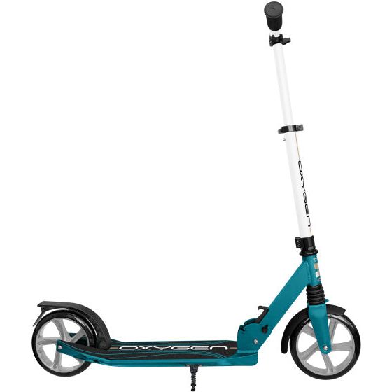 Skids control Oxygen 2-wiel Kinderstep Opvouwbaar Voetrem Petrol