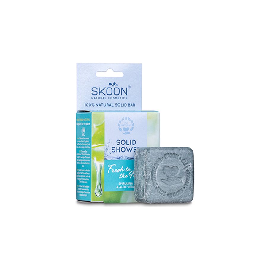 Skoon Solid Shower Bar fresco al massimo 90 gr