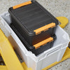 Smartstore 15 Box di archiviazione da 14 litri in polipropilene nero