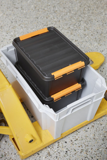 Smartstore 15 Box di archiviazione da 14 litri in polipropilene nero