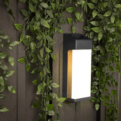 Smartwares Wandlamp OSL-50009 buiten led 20 cm aluminium