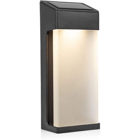 Smartwares lampada da parete OSL-50009 LED esterno 20 cm Aluminio