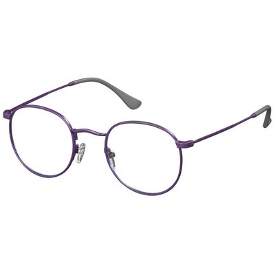 Solar Leesbril ovaal unisex acryl violet sterkte +1,50