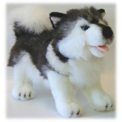 Husky de pie 25 cm