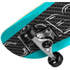 Timbro - Skids Control Skateboard Carbone Black Bianco