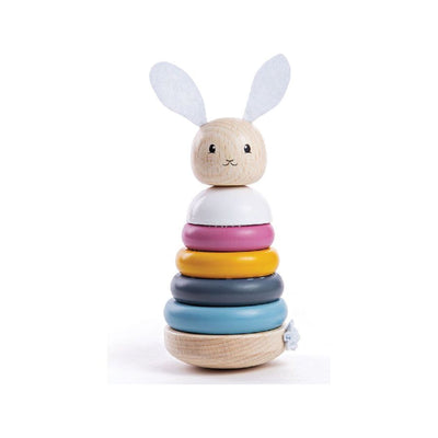 Bigjigs Wooden Stacking Tower Rabbit