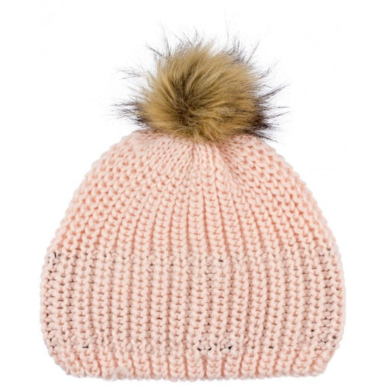 Satling Hat Elsa chicas de color rosa claro talla única