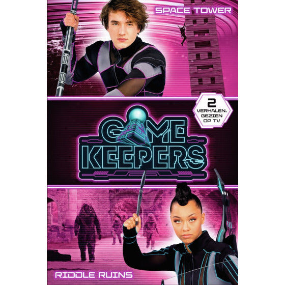 Studio 100 Reading Book Gamekeepers Space Tower Ruins