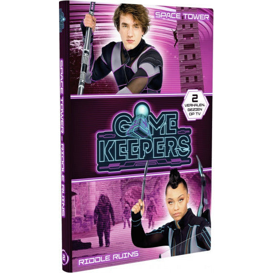 Studio 100 Reading Book Gamekeepers Space Tower Ruins