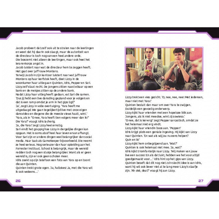 Studio 100 Reading Book Gamekeepers Space Tower Ruins