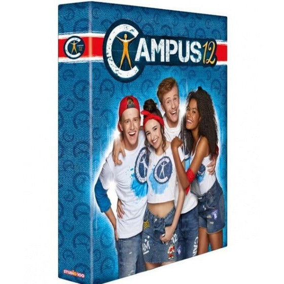 Studio 100 Campus 12 Ringband A4 2 anelli