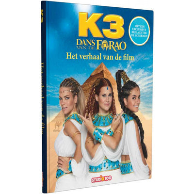 Studio 100 Voorleesboek Dans van de Farao