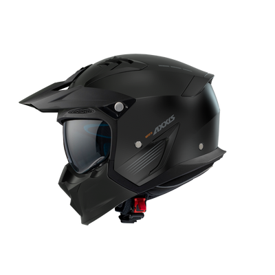 Axxis Helmet Hunter Sv Solid Mat Black XS